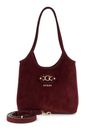 GUESS Samantha Mini Tote Merlot