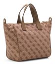 GUESS Adrian Logo Tote S Latte Logo GUESS Adrian Logo Tote S Latte Logo