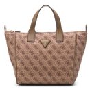 GUESS Adrian Logo Tote S Latte Logo GUESS Adrian Logo Tote S Latte Logo