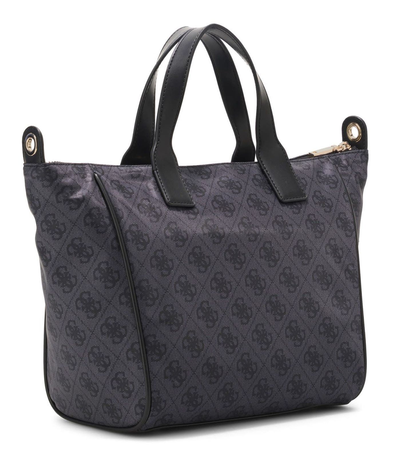 GUESS Adrian Logo Tote S Coal Logo GUESS Adrian Logo Tote S Coal Logo