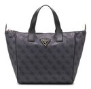 GUESS Adrian Logo Tote S Coal Logo GUESS Adrian Logo Tote S Coal Logo