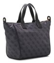 GUESS Adrian Logo Tote S Coal Logo GUESS Adrian Logo Tote S Coal Logo