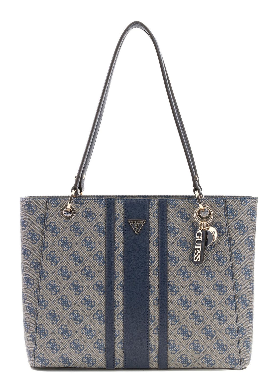 GUESS Noelle II Tote Midnight Logo