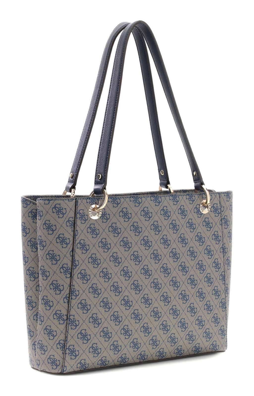 GUESS Noelle II Tote Midnight Logo GUESS Noelle II Tote Midnight Logo