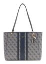 GUESS Noelle II Tote Midnight Logo GUESS Noelle II Tote Midnight Logo