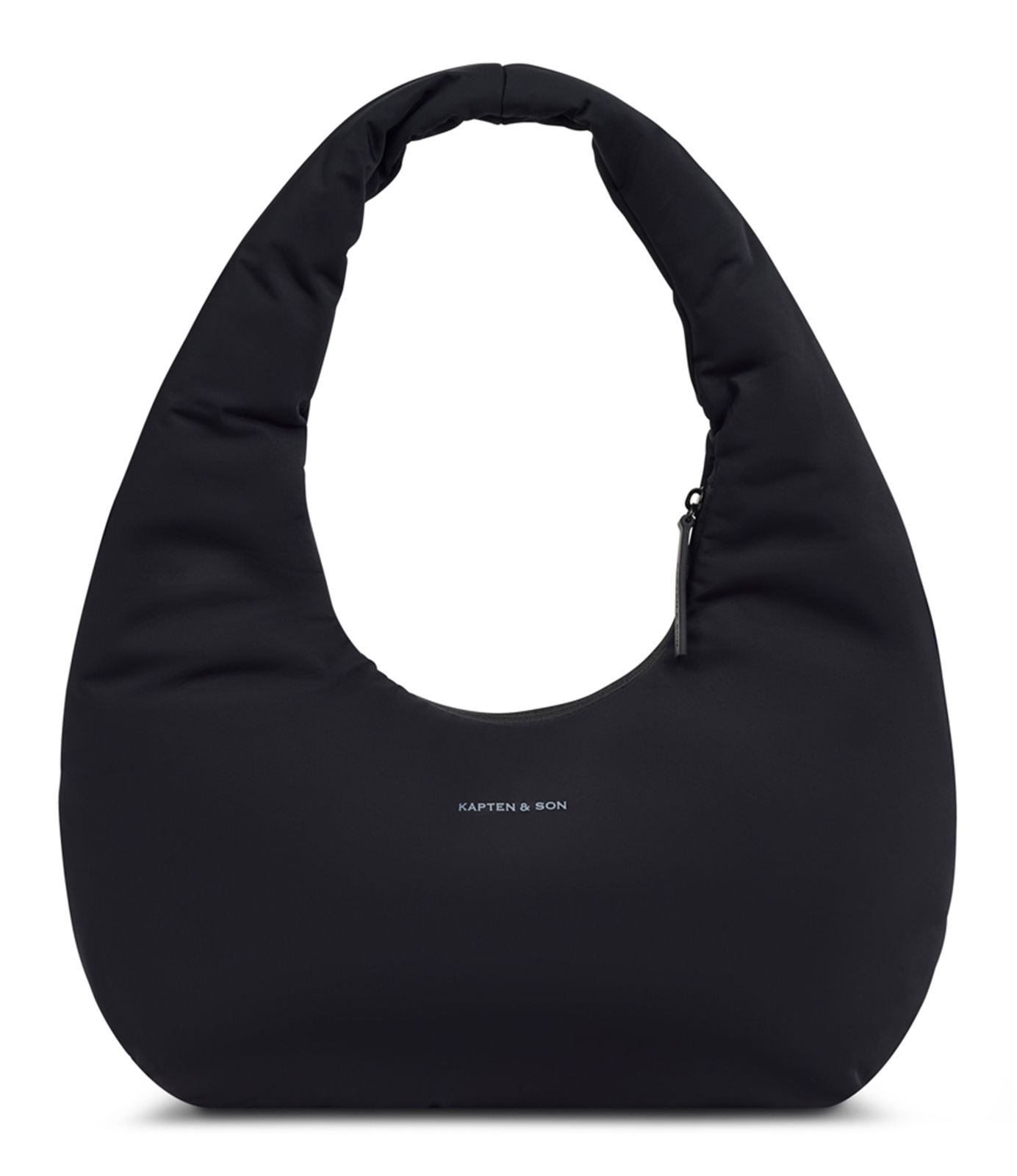 Kapten & Son Skara Cloud Shoulder All Black Kapten & Son Skara Cloud Shoulder All Black