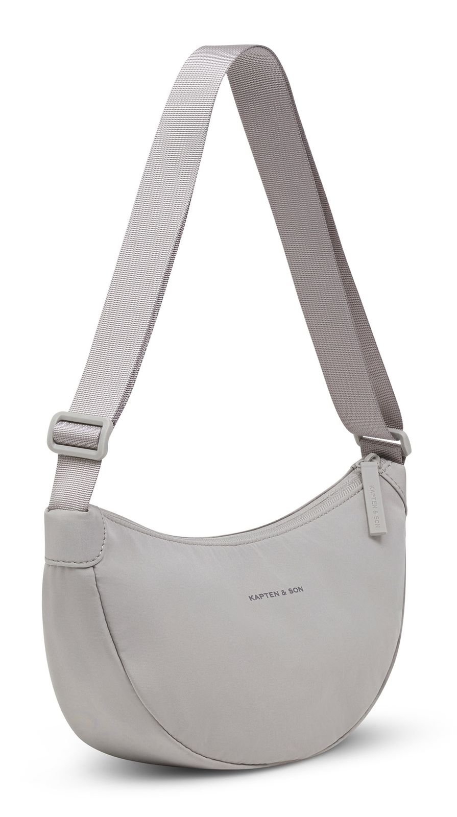 Kapten & Son Essential Moon Bag Greige Kapten & Son Essential Moon Bag Greige
