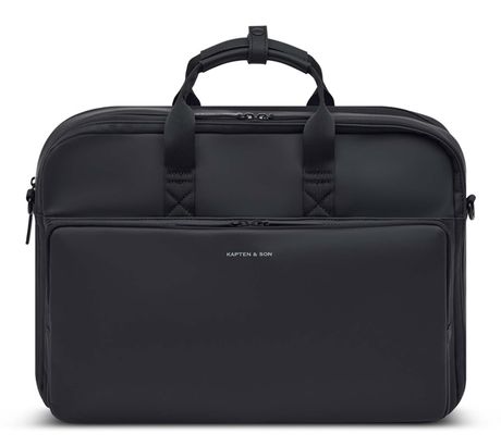 Kapten & Son Bodo Laptop Bag All Black Kapten & Son Bodo Laptop Bag All Black