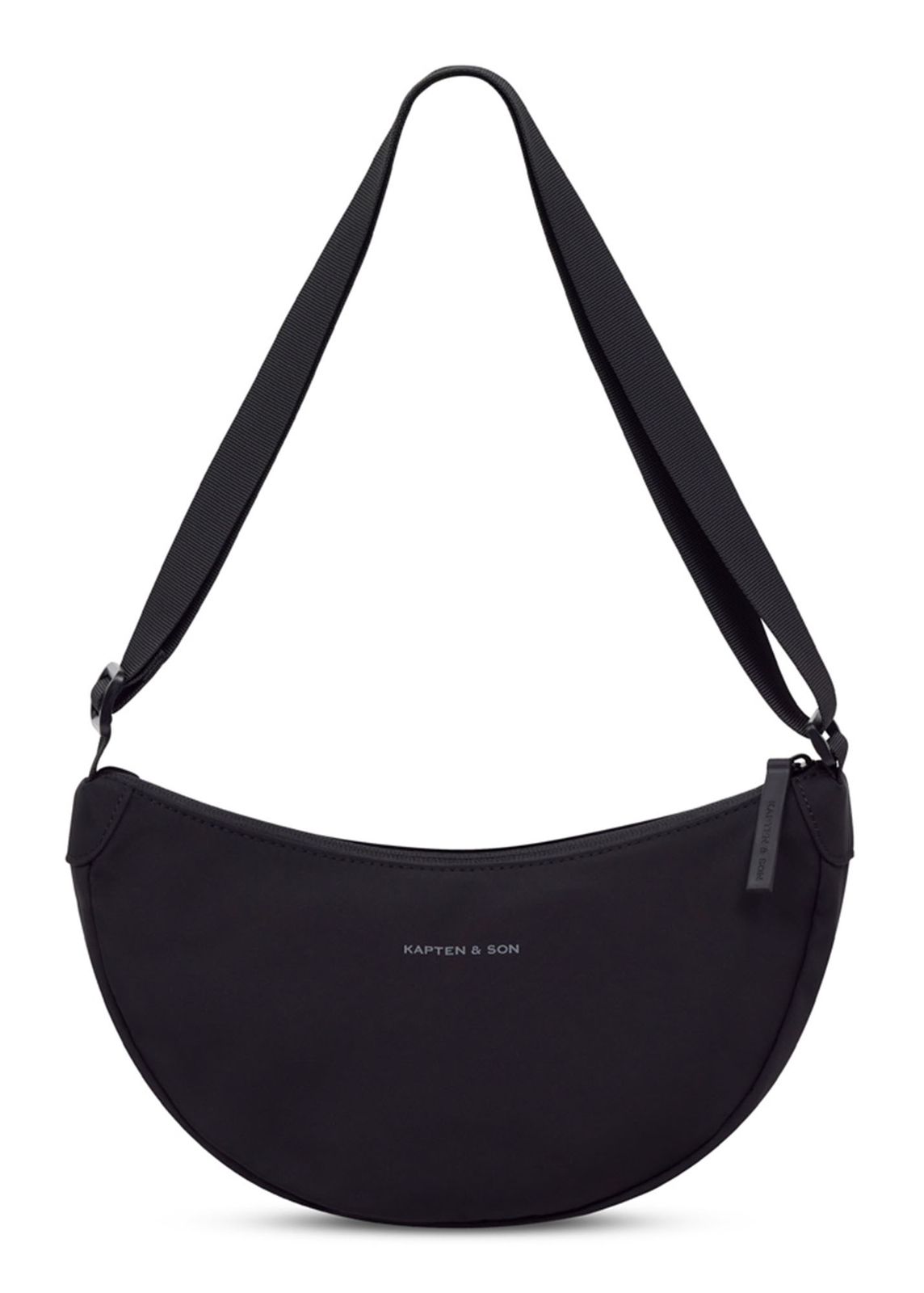 Kapten & Son Essential Moon Bag All Black