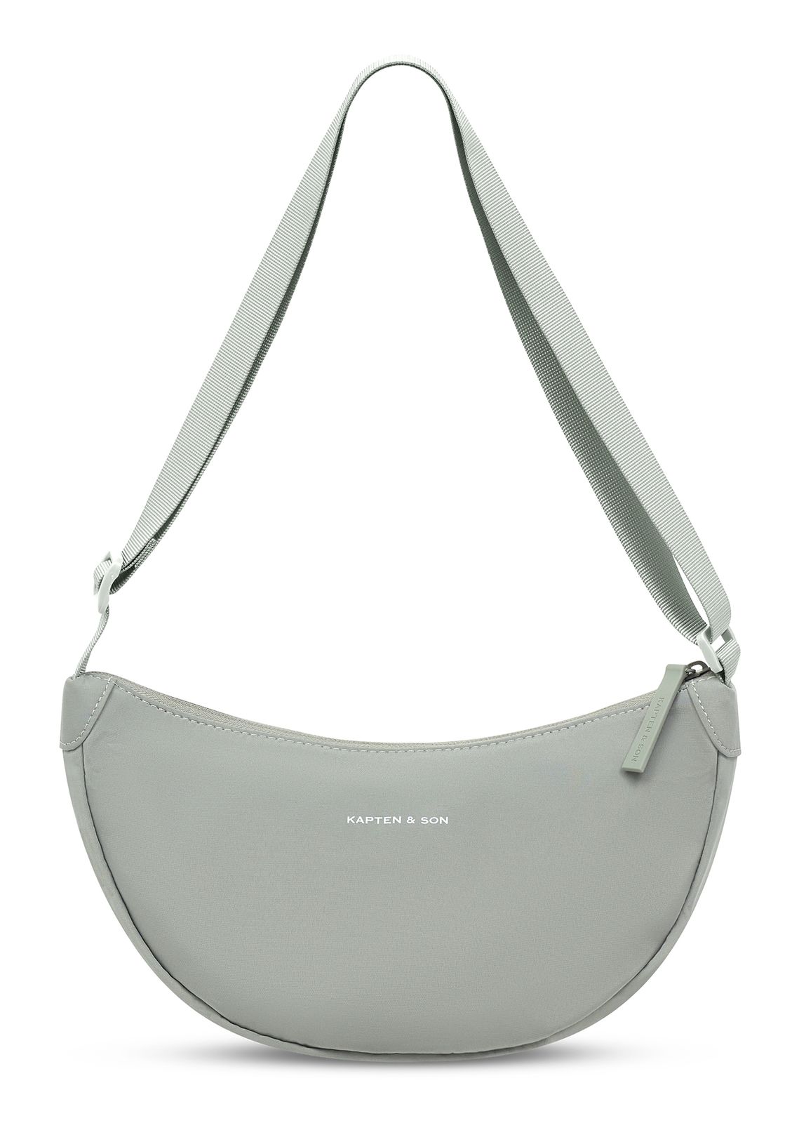 Kapten & Son Essential Moon Bag Muted Sage