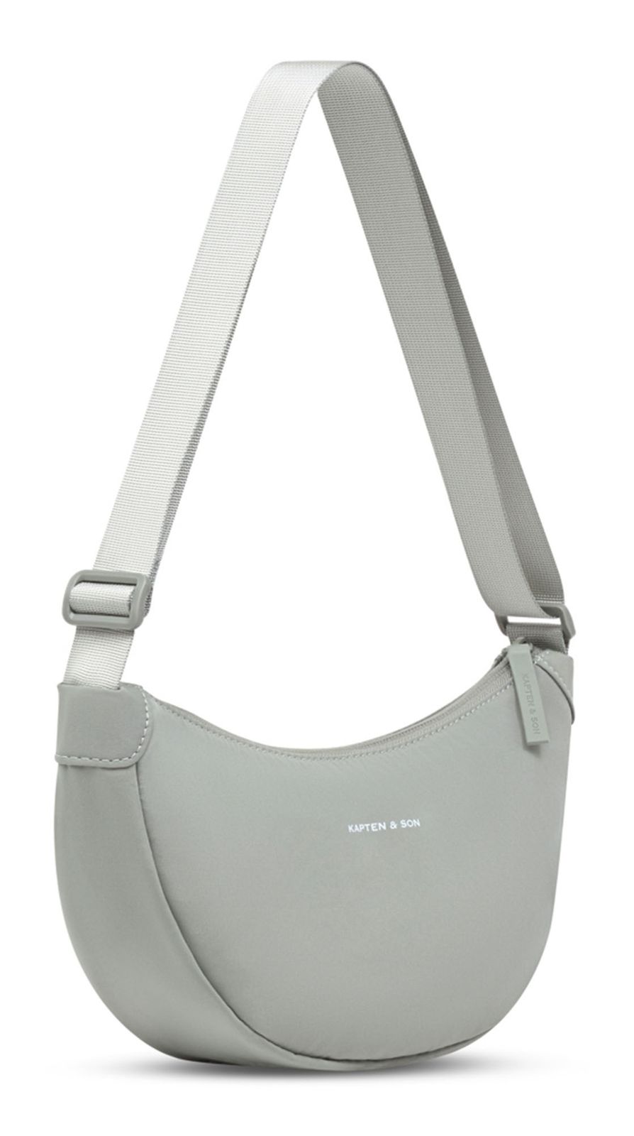 Kapten & Son Essential Moon Bag Muted Sage Kapten & Son Essential Moon Bag Muted Sage