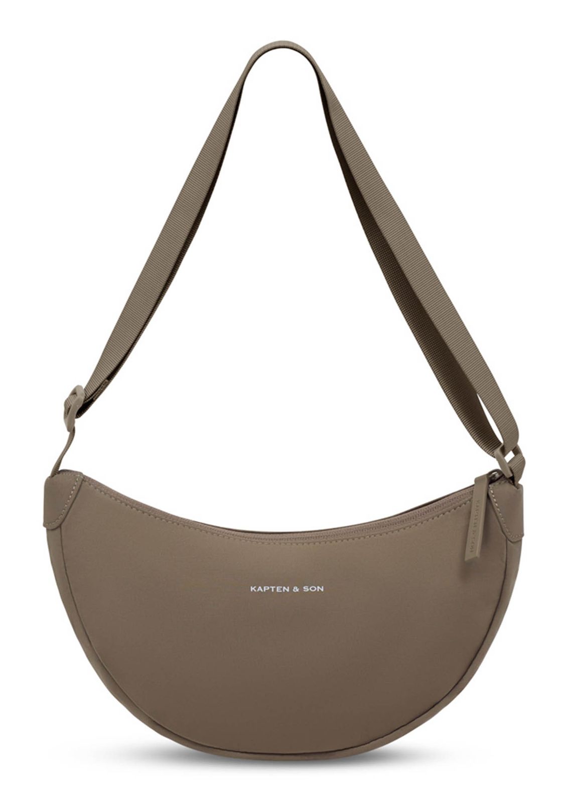 Kapten & Son Essential Moon Bag Walnut