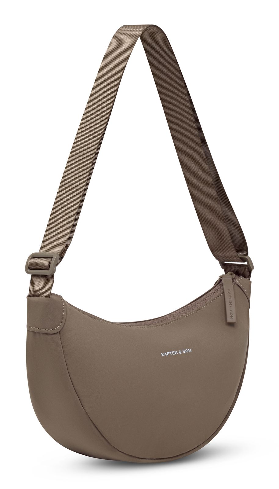 Kapten & Son Essential Moon Bag Walnut Kapten & Son Essential Moon Bag Walnut