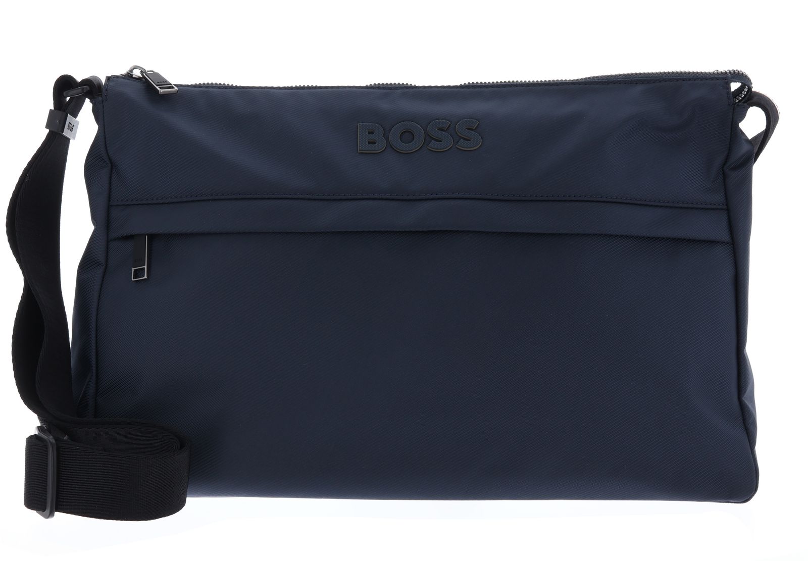 BOSS Catch 3.0 Messenger Bag Open Blue