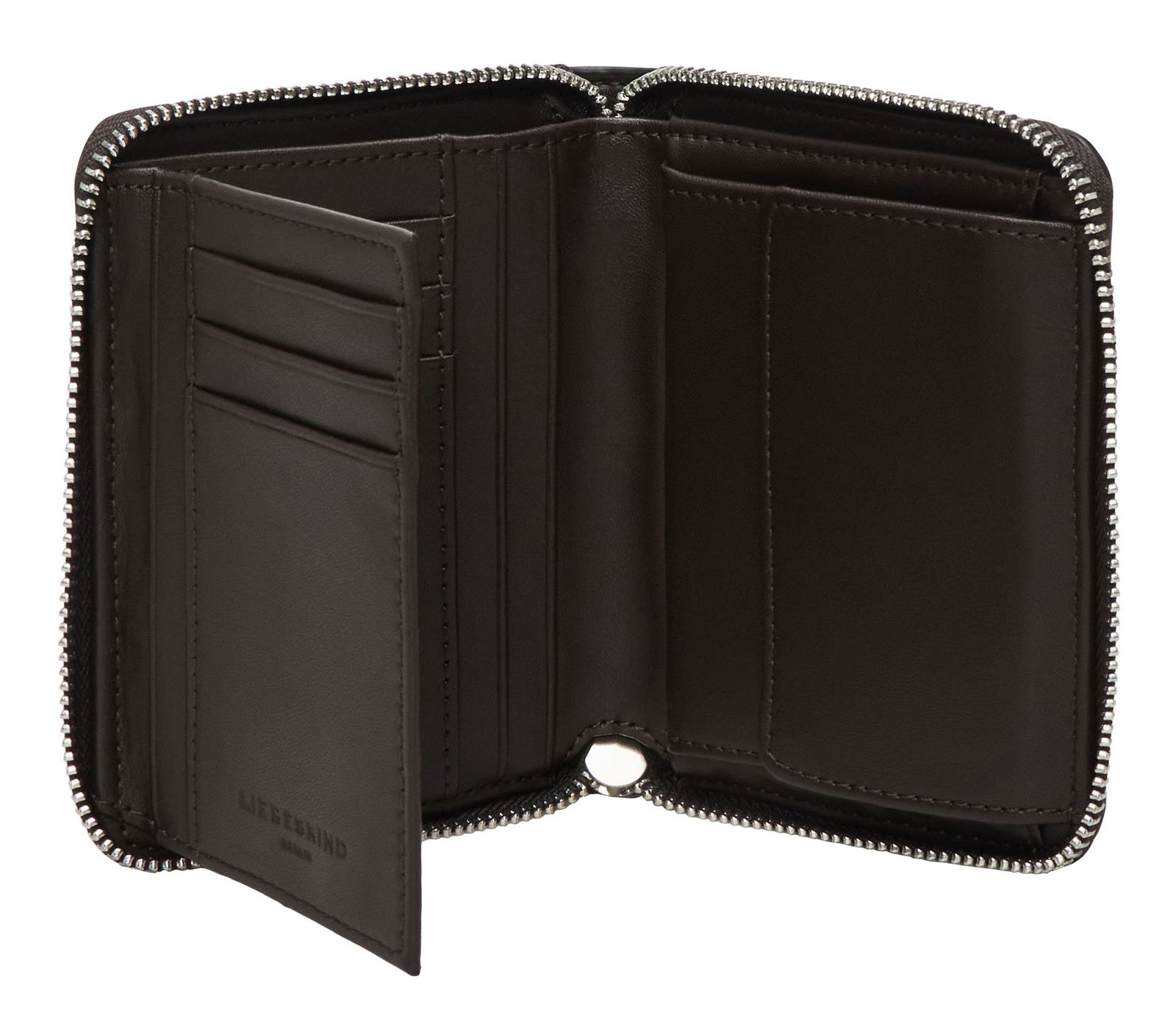 LIEBESKIND BERLIN Conny Ryker Coin Wallet M Deep Soil LIEBESKIND BERLIN Conny Ryker Coin Wallet M Deep Soil