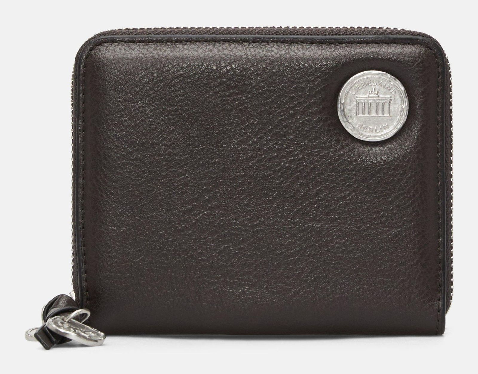 LIEBESKIND BERLIN Conny Ryker Coin Wallet M Deep Soil
