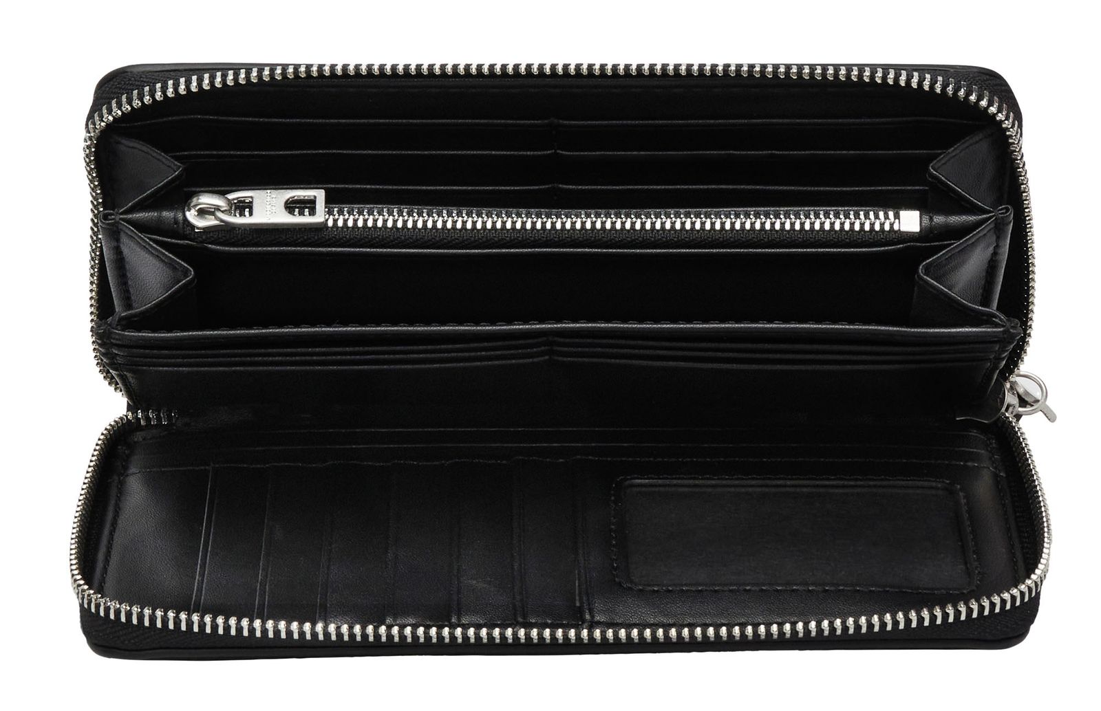 LIEBESKIND BERLIN Gigi Ryker Zip Around Wallet L Black LIEBESKIND BERLIN Gigi Ryker Zip Around Wallet L Black