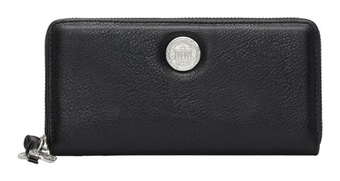 LIEBESKIND BERLIN Gigi Ryker Zip Around Wallet L Black