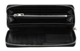 LIEBESKIND BERLIN Gigi Ryker Zip Around Wallet L Black LIEBESKIND BERLIN Gigi Ryker Zip Around Wallet L Black