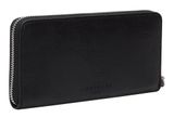LIEBESKIND BERLIN Gigi Ryker Zip Around Wallet L Black LIEBESKIND BERLIN Gigi Ryker Zip Around Wallet L Black