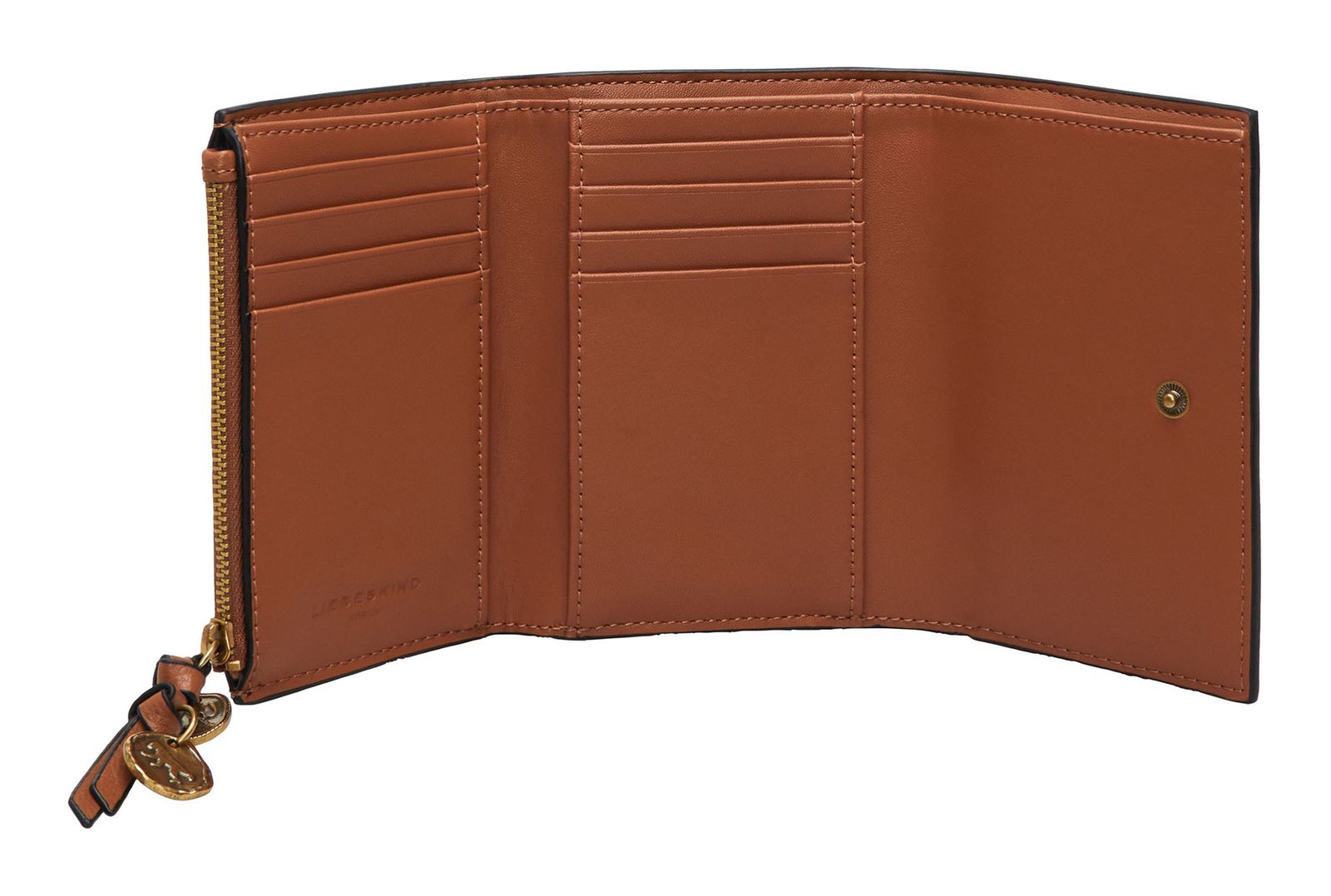 LIEBESKIND BERLIN Linn Ryker Wallet M Cognac LIEBESKIND BERLIN Linn Ryker Wallet M Cognac