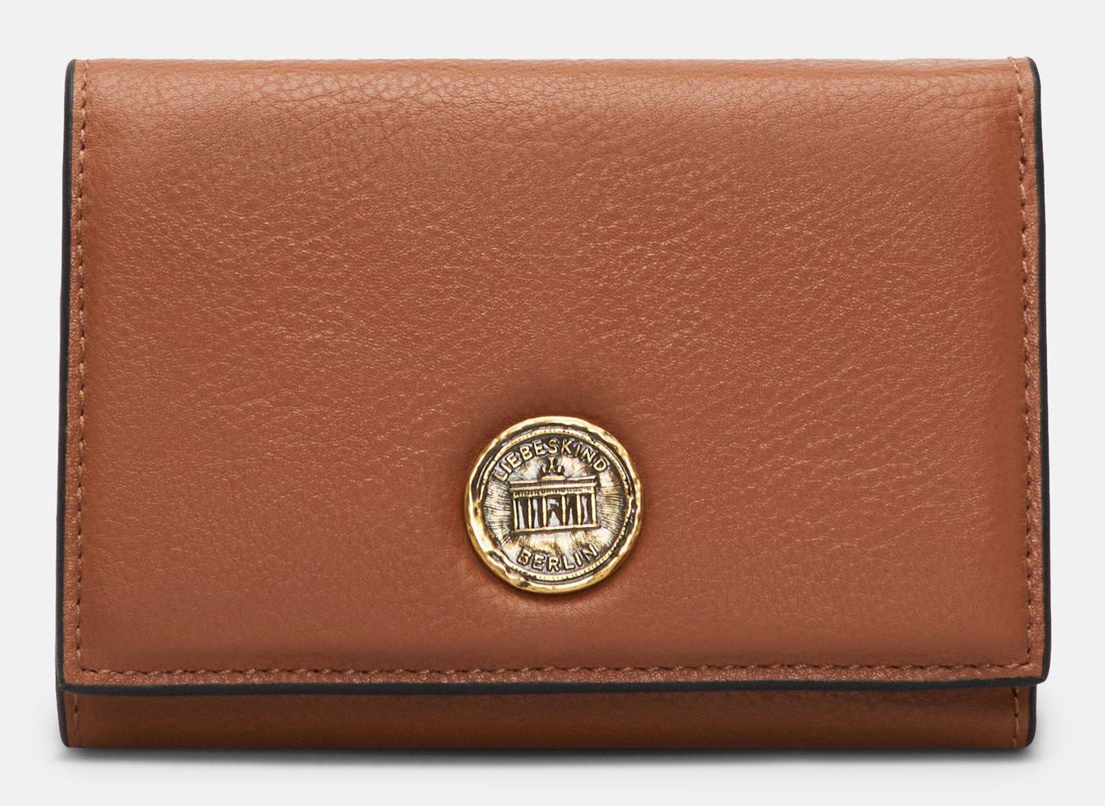 LIEBESKIND BERLIN Linn Ryker Wallet M Cognac