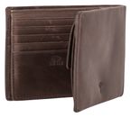 JOOP! Cerratano Typhon Billfold Darkbrown JOOP! Cerratano Typhon Billfold Darkbrown