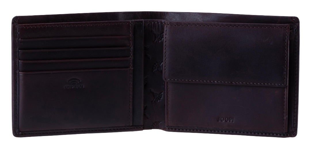 JOOP! Cerratano Ninos Billfold Darkbrown JOOP! Cerratano Ninos Billfold Darkbrown