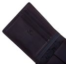 JOOP! Cerratano Ninos Billfold Darkbrown JOOP! Cerratano Ninos Billfold Darkbrown
