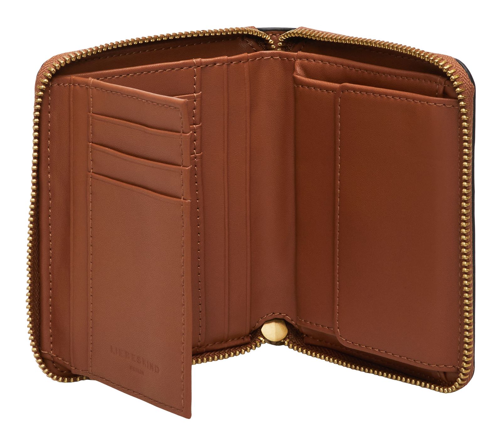 LIEBESKIND BERLIN Conny Ryker Coin Wallet M Cognac LIEBESKIND BERLIN Conny Ryker Coin Wallet M Cognac