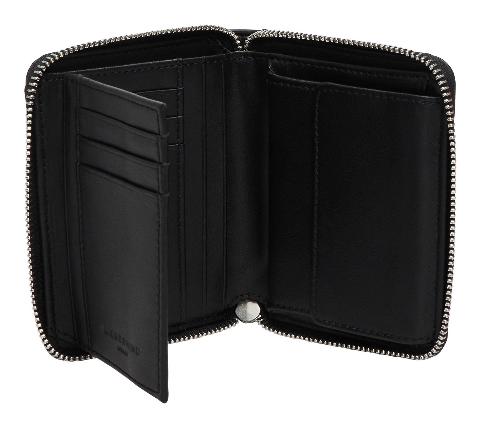 LIEBESKIND BERLIN Conny Ryker Coin Wallet M Black LIEBESKIND BERLIN Conny Ryker Coin Wallet M Black