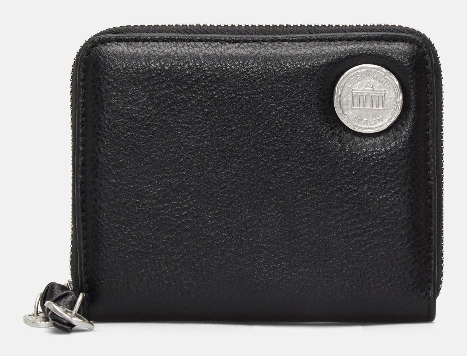 LIEBESKIND BERLIN Conny Ryker Coin Wallet M Black