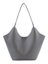 SEIDENFELT MANUFAKTUR Nelma Tulip Shopper Light Grey SEIDENFELT MANUFAKTUR Nelma Tulip Shopper Light Grey