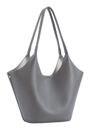 SEIDENFELT MANUFAKTUR Nelma Tulip Shopper Light Grey SEIDENFELT MANUFAKTUR Nelma Tulip Shopper Light Grey