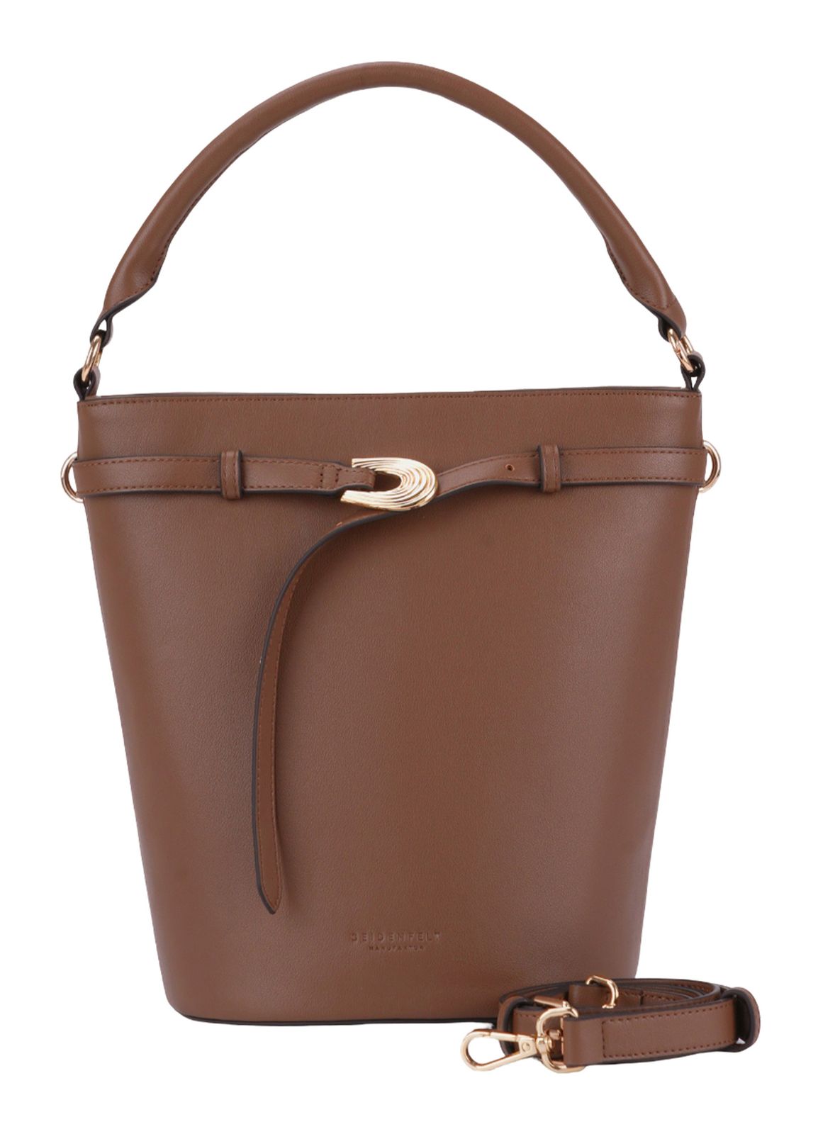 SEIDENFELT MANUFAKTUR Joensuu Bucket Bag Chestnut