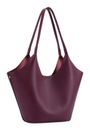 SEIDENFELT MANUFAKTUR Nelma Tulip Shopper Mystery Purple