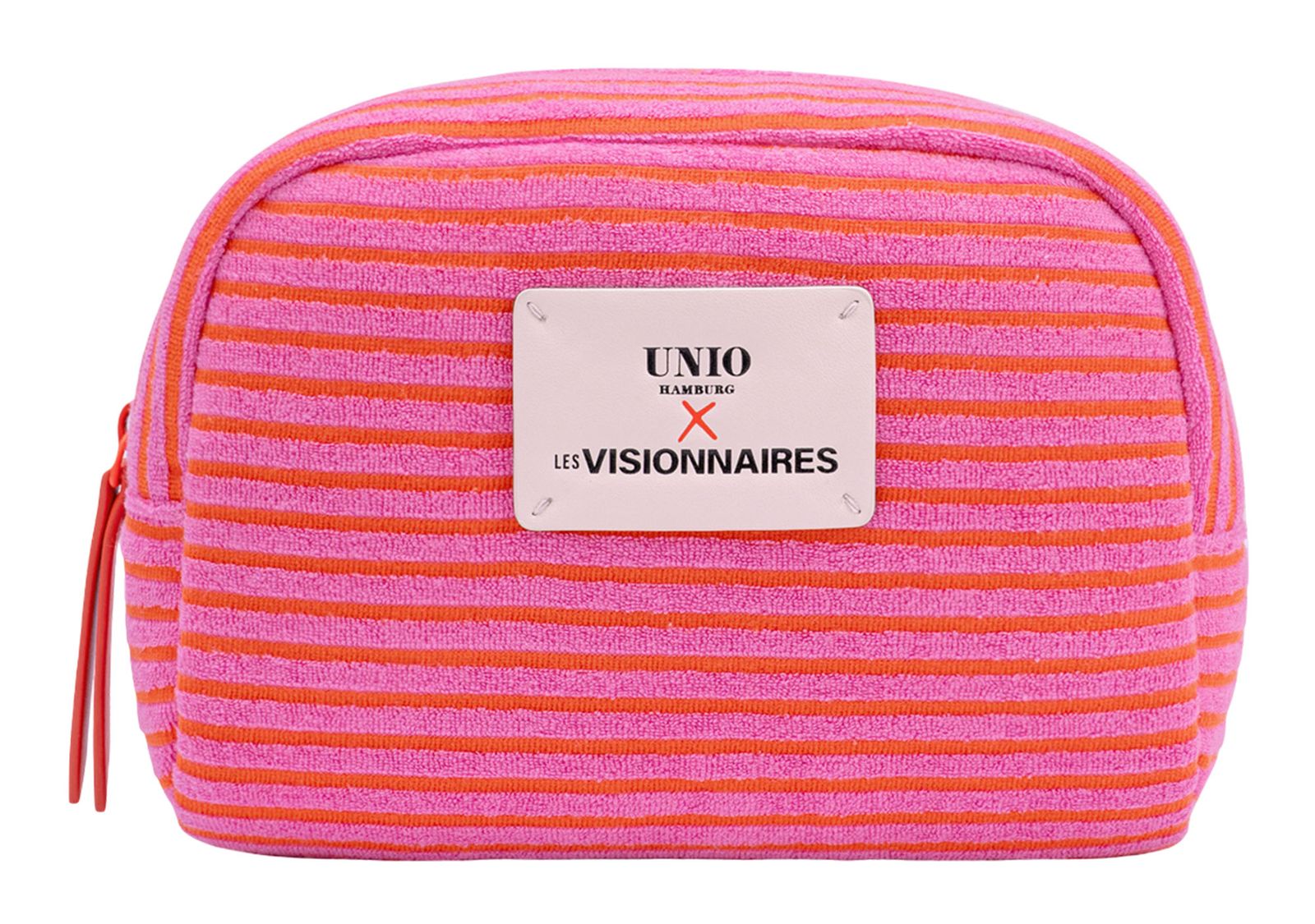 Unio Hamburg x Les Visionnaires Frottee Unio Brixen Pink Red