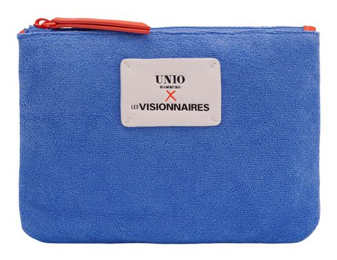 Unio Hamburg x Les Visionnaires Frottee Unio Bormio Fresh Blue