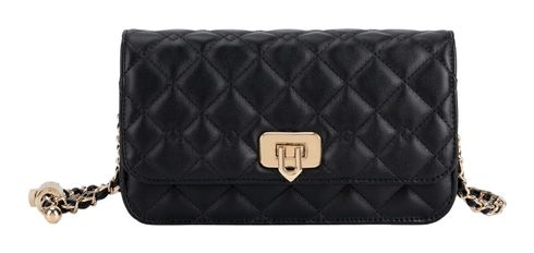 SEIDENFELT MANUFAKTUR Sande Crossbody Bag Black SEIDENFELT MANUFAKTUR Sande Crossbody Bag Black