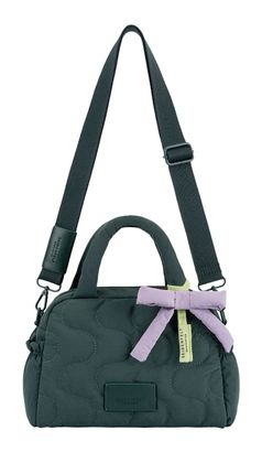SEIDENFELT MANUFAKTUR Vaala Bowling Bag Bottle Green SEIDENFELT MANUFAKTUR Vaala Bowling Bag Bottle Green