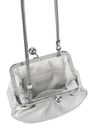 SEIDENFELT MANUFAKTUR Fyn Pouchette Silver Metallic