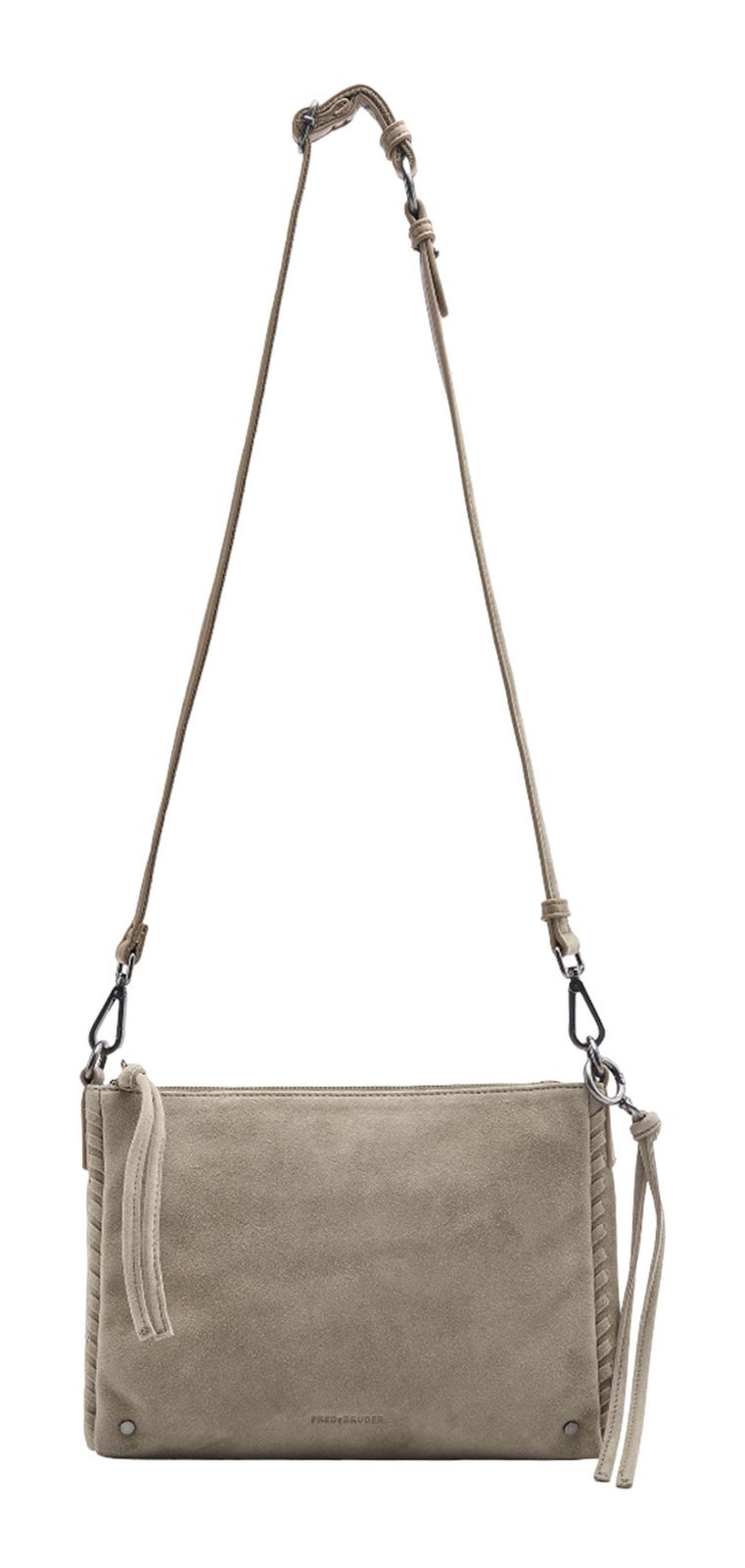 FREDsBRUDER Whipstitch Soul Collection Crossbody Bag Taupe