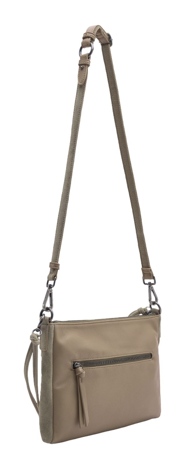 FREDsBRUDER Whipstitch Soul Collection Crossbody Bag Taupe FREDsBRUDER Whipstitch Soul Collection Crossbody Bag Taupe