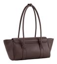 SEIDENFELT MANUFAKTUR Nelma East-West Shoulder Bag Dark Brown SEIDENFELT MANUFAKTUR Nelma East-West Shoulder Bag Dark Brown