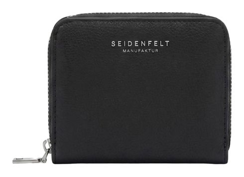SEIDENFELT MANUFAKTUR Small Items Senni Wallet Black SEIDENFELT MANUFAKTUR Small Items Senni Wallet Black