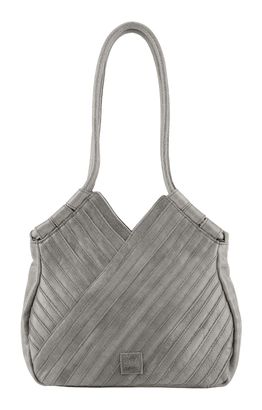 FREDsBRUDER Criss-Cross Hobo Bag Grey FREDsBRUDER Criss-Cross Hobo Bag Grey