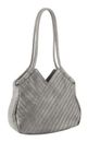 FREDsBRUDER Criss-Cross Hobo Bag Grey FREDsBRUDER Criss-Cross Hobo Bag Grey