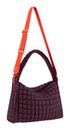 Unio Hamburg x Les Visionnaires Bubble Unio Hobo Dark Wine
