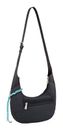 FREDsBRUDER Just Flow Collection Round Hobo Bag Black FREDsBRUDER Just Flow Collection Round Hobo Bag Black
