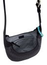 FREDsBRUDER Just Flow Collection Round Hobo Bag Black FREDsBRUDER Just Flow Collection Round Hobo Bag Black